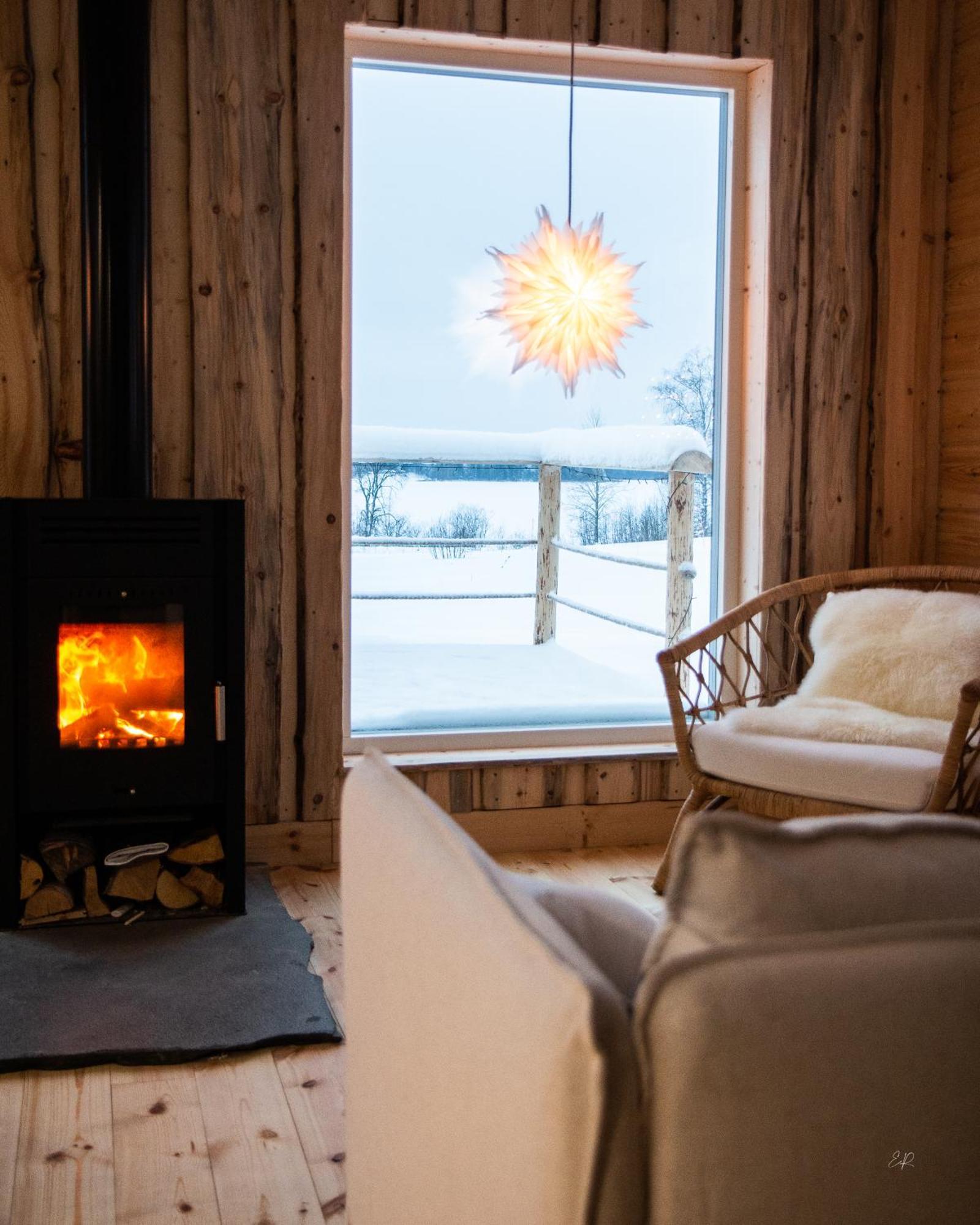 Blueberry Lodge 5 Personnes Mjolan Экстерьер фото